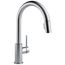 Trinsic Single Handle Pulldown Kitchen Limited Swivel (Arctic Stainless), 9159-ARLS-DST