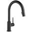 Trinsic Single Handle Pulldown Kitchen Limited Swivel (Matte Black), 9159-BLLS-DST