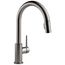 Trinsic Single Handle Pulldown Kitchen Faucet (Black Stainless), 9159-KS-DST