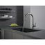 Trinsic Single Handle Pull-Down Faucet, w/ Limited Swivel, 1.8 GPM (Black Stainless), 9159-KSLS-DST