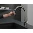 Trinsic Single Handle Pull-Down Faucet, w/ Limited Swivel, 1.8 GPM (Black Stainless), 9159-KSLS-DST