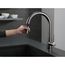 Trinsic Single Handle Pull-Down Faucet, w/ Limited Swivel, 1.8 GPM (Black Stainless), 9159-KSLS-DST