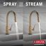Trinsic VoiceIQ Single-Handle Pulldown Kitchen Faucet w/ Touch20 Technology (Champagne Bronze), 9159TV-CZ-DST