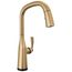 Stryke Touch2O Pull-Down Kitchen Faucet 1L w/ Voice, 1.8 GPM (Lumicoat Champagne Bronze), 9176TV-CZ-PR-DST