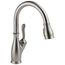 Leland Single Handle Pulldown Kitchen Faucet w/ ShieldSpray Technology (Spotshield Stainless)