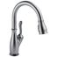 Leland Single Handle Pulldown Kitchen Faucet w/ Touch20, ShieldSpray Technologies (Arctic Stainless), 9178T-AR-DST