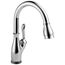 Leland Single Handle Pulldown Kitchen Faucet w/ Touch20, ShieldSpray Technologies (Chrome), 9178T-DST