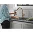 Coranto Single Handle Pull Down Kitchen Faucet, 9179-CZ-DST (Champagne Bronze)