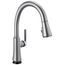Coranto Single Handle Pull Down Kitchen Faucet w/ Touch20 Technology (Arctic Stainless), 9179T-AR-DST