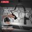 Coranto Single Handle Pull Down Kitchen Faucet w/ Touch20 Technology (Matte Black), 9179T-BL-DST