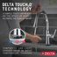Coranto Single Handle Pull Down Kitchen Faucet w/ Touch20 Technology (Chrome), 9179T-DST