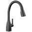 Mateo Single Handle Pulldown Kitchen Faucet w/ ShieldSpray Technology (Matte Black)