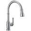 Broderick Single Handle Pulldown Kitchen Faucet (Arctic Stainless), 9190-AR-DST