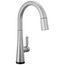 Monrovia Single Handle Pulldown Kitchen Faucet w/ Touch2O Technology (Lumicoat Arctic Stainless), 9191T-AR-PR-DST