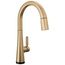Monrovia Single Handle Pulldown Kitchen Faucet w/ Touch2O Technology (Lumicoat Champagne Bronze), 9191T-CZ-PR-DST