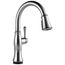 Cassidy Single Handle Pulldown Kitchen Faucet w/ Touch20, ShieldSpray Technologies (Lumicoat Arctic Stainless), 9197T-AR-PR-DST