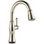 Cassidy Single Handle Pulldown Kitchen Faucet w/ Touch20, ShieldSpray Technologies (Lumicoat Polished Nickel), 9197T-PN-PR-DST