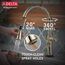 Cassidy Single Handle Pulldown Kitchen Faucet w/ Touch20, ShieldSpray Technologies (Lumicoat Polished Nickel), 9197T-PN-PR-DST