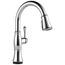 Cassidy Single Handle Pulldown Kitchen Faucet w/ Touch20, ShieldSpray Technologies (Lumicoat Chrome), 9197T-PR-DST