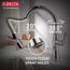 Cassidy Single Handle Pulldown Kitchen Faucet w/ Touch20, ShieldSpray Technologies (Lumicoat Chrome), 9197T-PR-DST