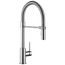 Trinsic Single-Handle Pulldown Spring Kitchen Faucet (Chrome), 9659-DST