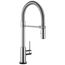 Trinsic Single-Handle Pulldown Spring Kitchen Faucet w/ Touch20 Technology (Chrome), 9659T-DST