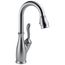 Leland Single Handle Pulldown Bar/Prep Faucet (Arctic Stainless), 9678-AR-DST