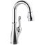 Leland 1-Handle Pull-Down Bar / Prep Faucet (Chrome), 9678-DST