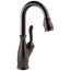 Leland Single Handle Pulldown Bar/Prep Faucet w/ Touch20 Technology (Venetian Bronze), 9678T-RB-DST