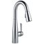 Essa Single Handle Pulldown Bar/Prep Faucet (Arctic Stainless), 9913-AR-DST
