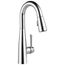 Essa Single Handle Pulldown Bar/Prep Faucet (Chrome), 9913-DST