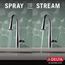 Essa Single Handle Pulldown Bar/Prep Faucet (Chrome), 9913-DST