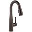 Essa Single Handle Pulldown Bar/Prep Faucet (Venetian Bronze), 9913-RB-DST