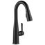 Essa Single Handle Pulldown Bar/Prep Faucet w/ Touch20 Technology (Matte Black), 9913T-BL-DST