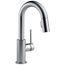 Trinsic Single Handle Pulldown Bar/Prep Faucet (Arctic Stainless), 9959-AR-DST