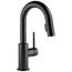 Trinsic Single Handle Pulldown Bar/Prep Faucet (Matte Black), 9959-BL-DST