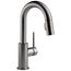 Trinsic Single Handle Pulldown Bar/Prep Faucet (Black Stainless), 9959-KS-DST