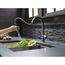 Trinsic Single Handle Pull-Down Bar/Prep Faucet, w/ Limited Swivel, 1.8 GPM (Black Stainless), 9959-KSLS-DST