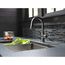 Trinsic Single Handle Pull-Down Bar/Prep Faucet, w/ Limited Swivel, 1.8 GPM (Black Stainless), 9959-KSLS-DST