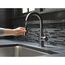Trinsic Single Handle Pull-Down Bar/Prep Faucet, w/ Limited Swivel, 1.8 GPM (Black Stainless), 9959-KSLS-DST