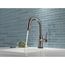 Trinsic 1-Handle Pull-Down Bar/Prep Faucet with Touch (Black Stainless), 9959T-KS-DST