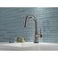 Trinsic 1-Handle Pull-Down Bar/Prep Faucet with Touch (Black Stainless), 9959T-KS-DST