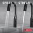 Stryke Single Handle Pull-Down Bar/Prep Faucet, 1.8 GPM (Matte Black), 9976-BL-DST