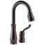 9978-RB-DST Leland Single Handle Pulldown Bar/Prep Faucet (Venetian Bronze)