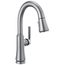 Coranto Single Handle Pull Down Bar/Prep Faucet (Arctic Stainless), 9979-AR-DST