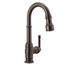 Broderick 1-Handle Pull-Down Bar/Prep Faucet (Venetian Bronze), 9990-RB-DST