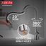 Monrovia Single Handle Pull-Down Bar/Prep Faucet, 1.8 GPM (Lumicoat Arctic Stainless), 9991-AR-PR-DST