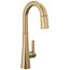 Monrovia Single Handle Pulldown Bar/Prep Faucet (Lumicoat Champagne Bronze), 9991-CZ-PR-DST
