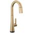 Monrovia Single Handle Pulldown Bar/Prep Faucet w/ Touch2O Technology (Lumicoat Champagne Bronze), 9991T-CZ-PR-DST