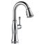 Cassidy Single Handle Pulldown Bar/Prep Faucet (Lumicoat Arctic Stainless), 9997-AR-PR-DST